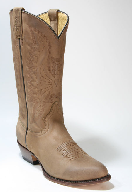 2058 Mezcalero Cowboystiefel Brown