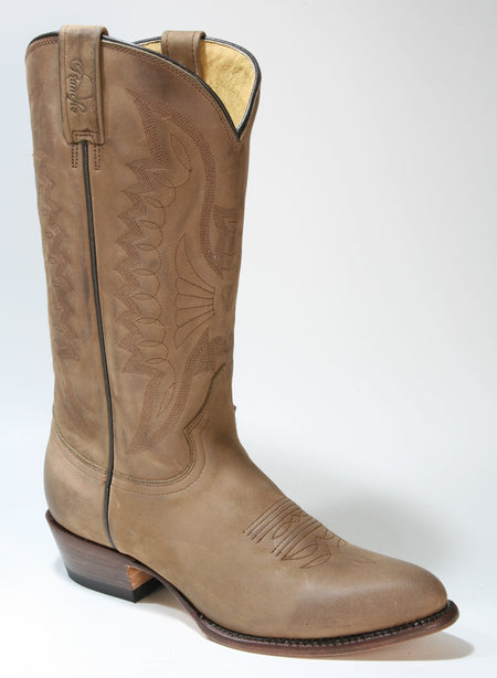 2058 Mezcalero Cowboystiefel Brown