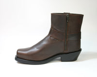 2059 OLD WEST Route 66 Bikerboots Dark Brown