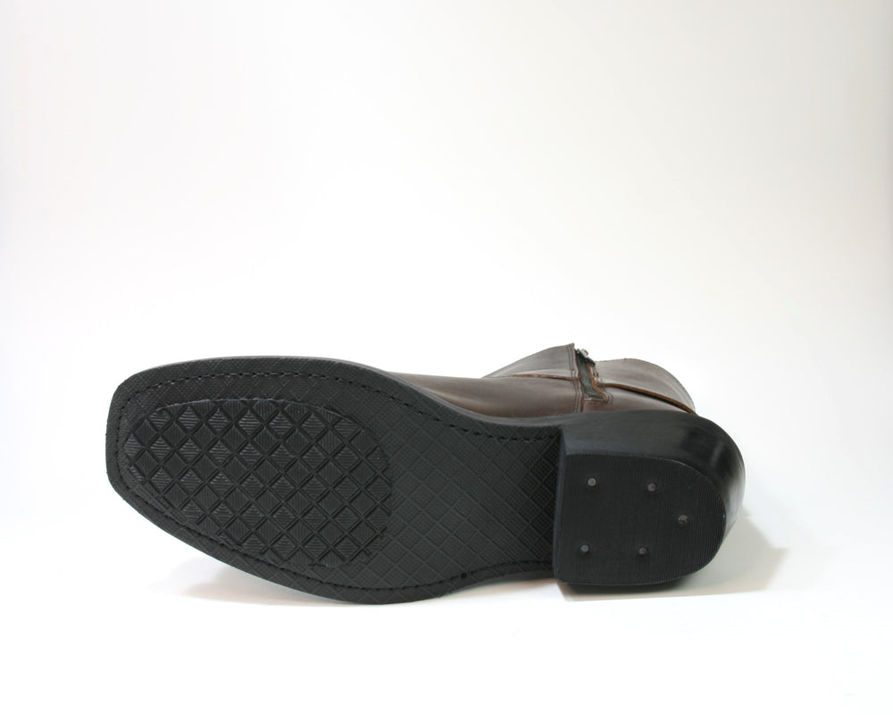 2059 OLD WEST Route 66 Bikerboots Dark Brown