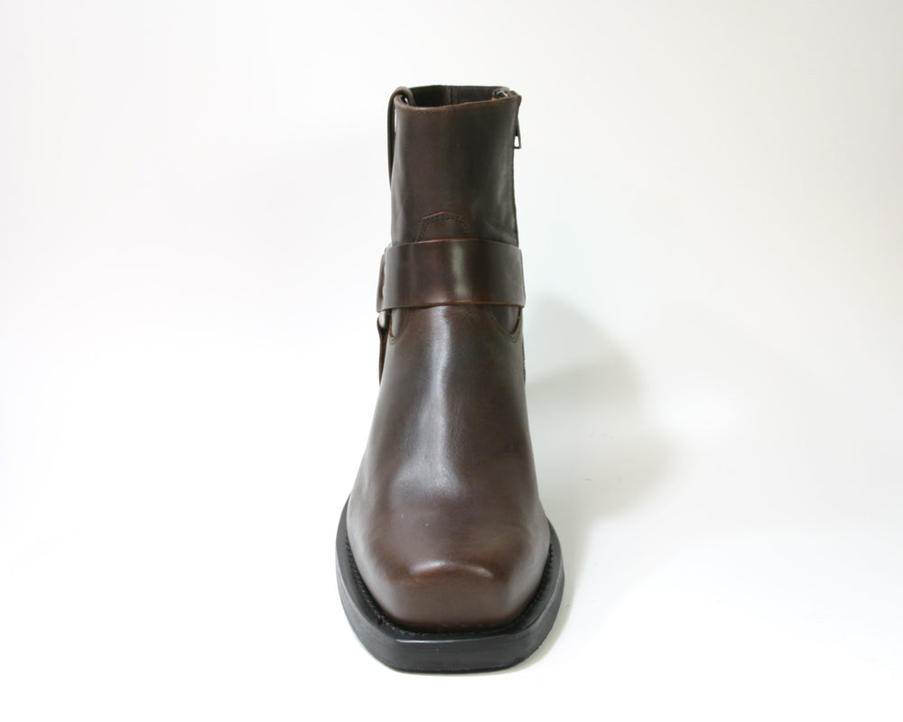 2059 OLD WEST Route 66 Bikerboots Dark Brown