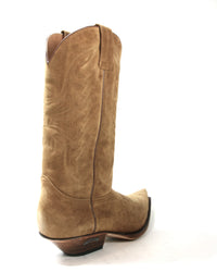 2073 Sendra Cowboystiefel IBIZA Serr. Tabaco Wildleder
