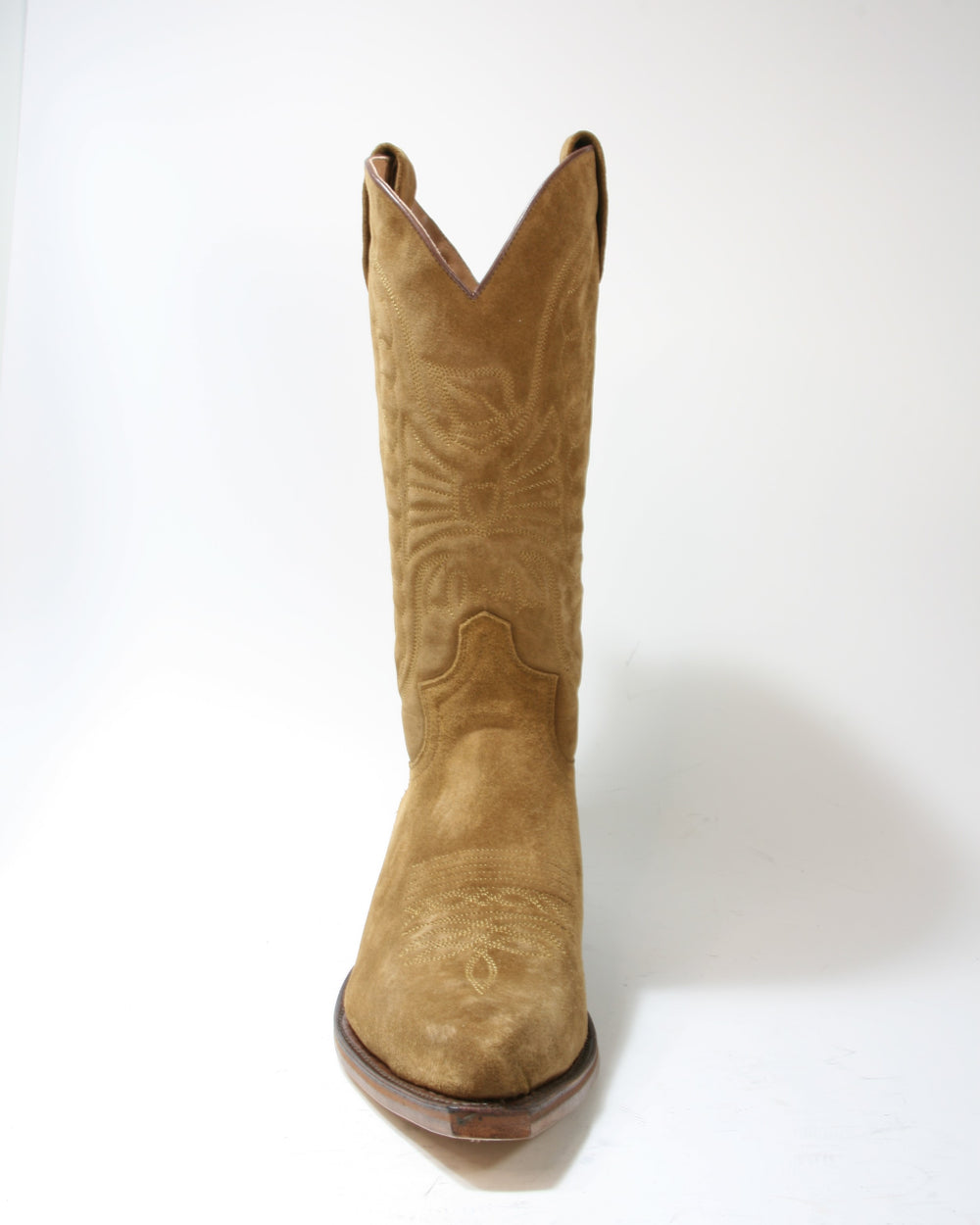 2073 Sendra Cowboystiefel IBIZA Serr. Tabaco Wildleder