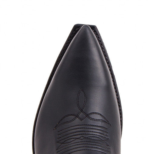 2073 Sendra Cowboystiefel WEST Schwarz