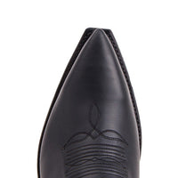 2073 Sendra Cowboystiefel WEST Schwarz