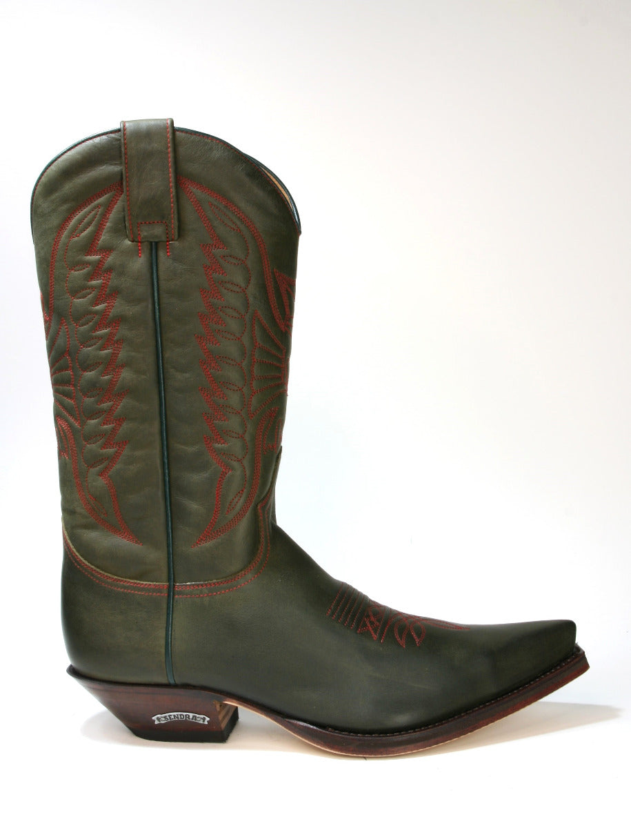 2073 Sendra Boots Cowboystiefel Flota Military