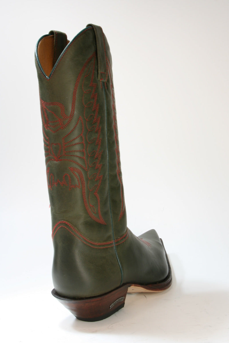 2073 Sendra Boots Cowboystiefel Flota Military