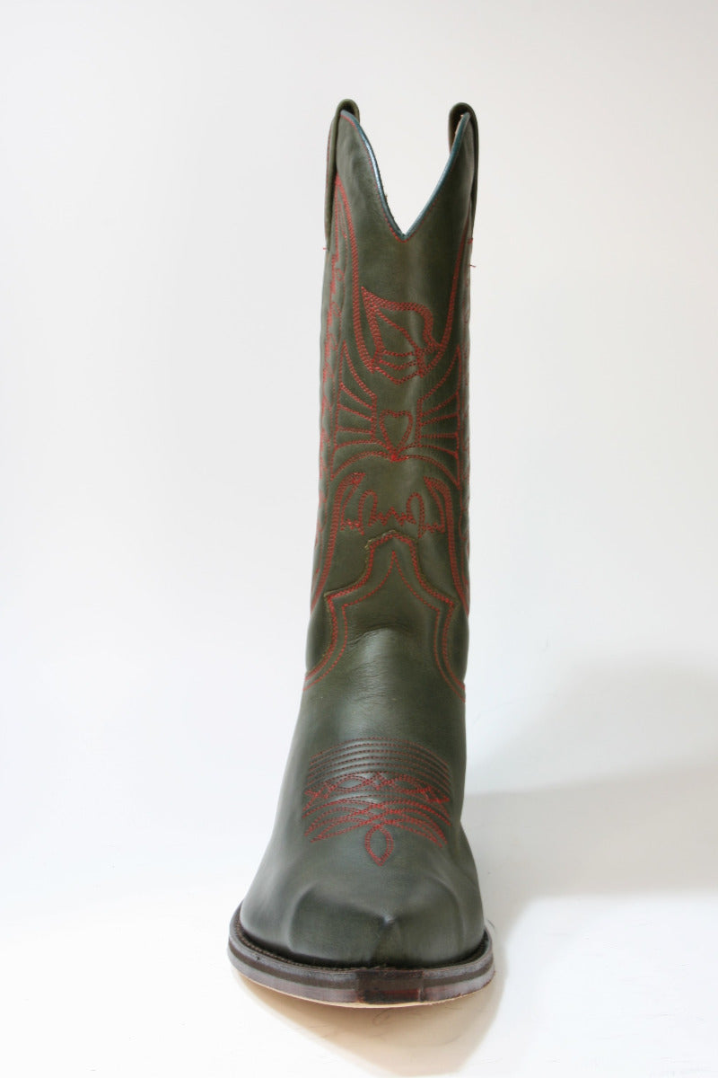 2073 Sendra Boots Cowboystiefel Flota Military