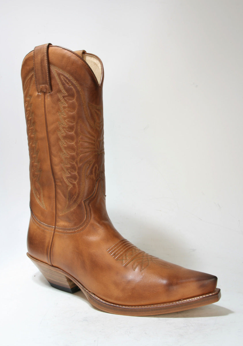 2073 SENDRA BOOTS Cowboystiefel Salvaje Miele