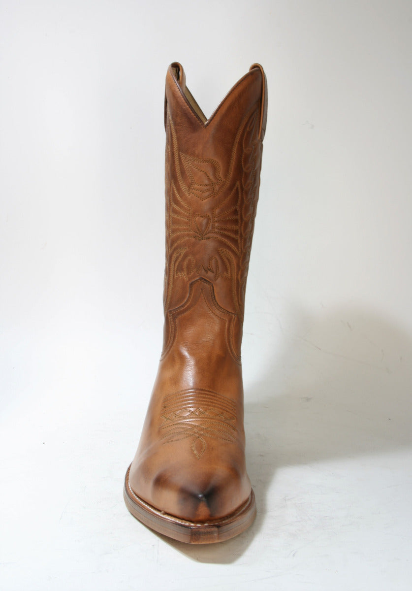 2073 SENDRA BOOTS Cowboystiefel Salvaje Miele