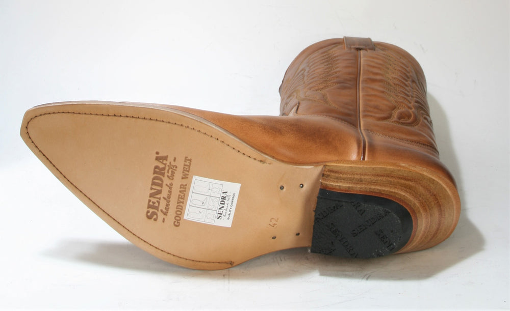 2073 SENDRA BOOTS Cowboystiefel Salvaje Miele