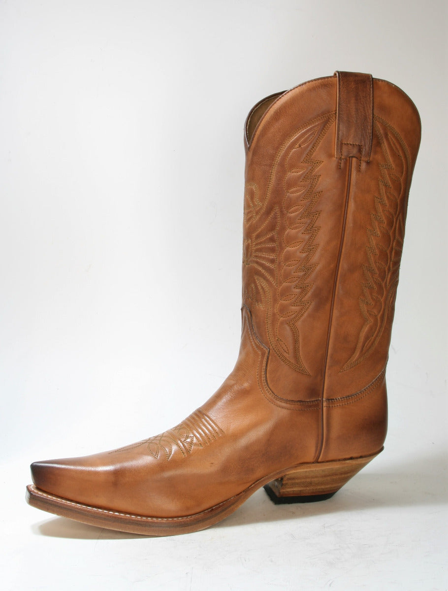 2073 SENDRA BOOTS Cowboystiefel Salvaje Miele
