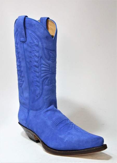 2073 Sendra Boots Cowboystiefel Serr. Valencia Focalo blau
