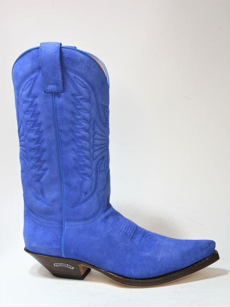 2073 Sendra Boots Cowboystiefel Serr. Valencia Focalo blau