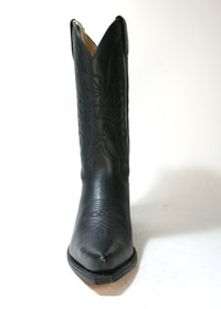 2073 Sendra Cowboystiefel WEST Schwarz