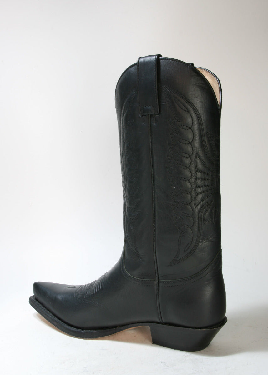 2073 Sendra Cowboystiefel WEST Schwarz