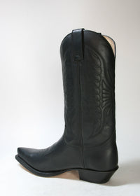 2073 Sendra Cowboystiefel WEST Schwarz