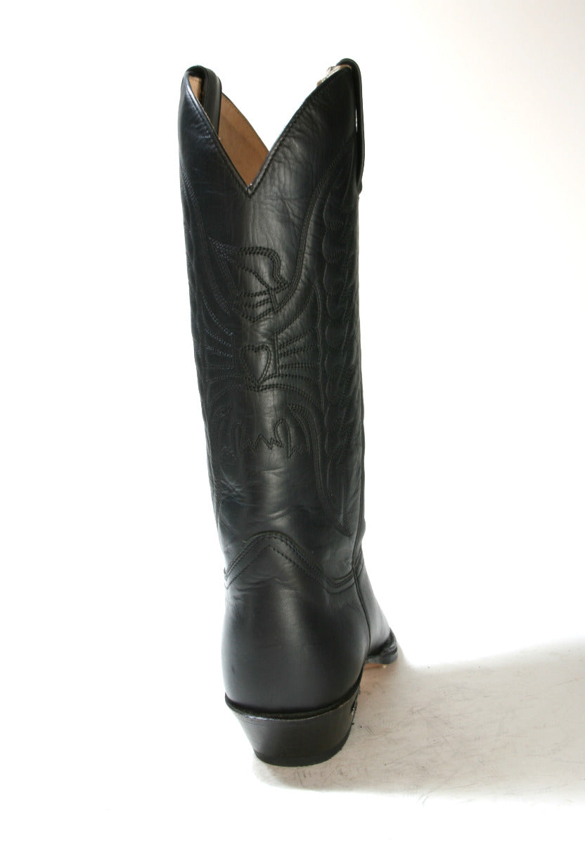 2073 Sendra Cowboystiefel WEST Schwarz