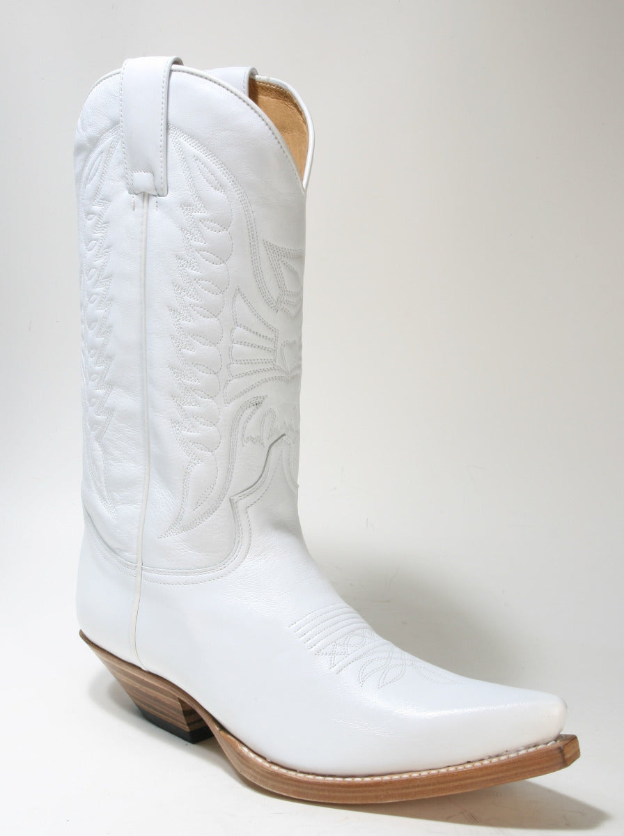 2073 Sendra cowboy boots Blanco