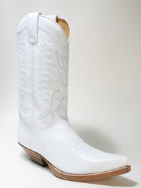 2073 Sendra cowboy boots Blanco