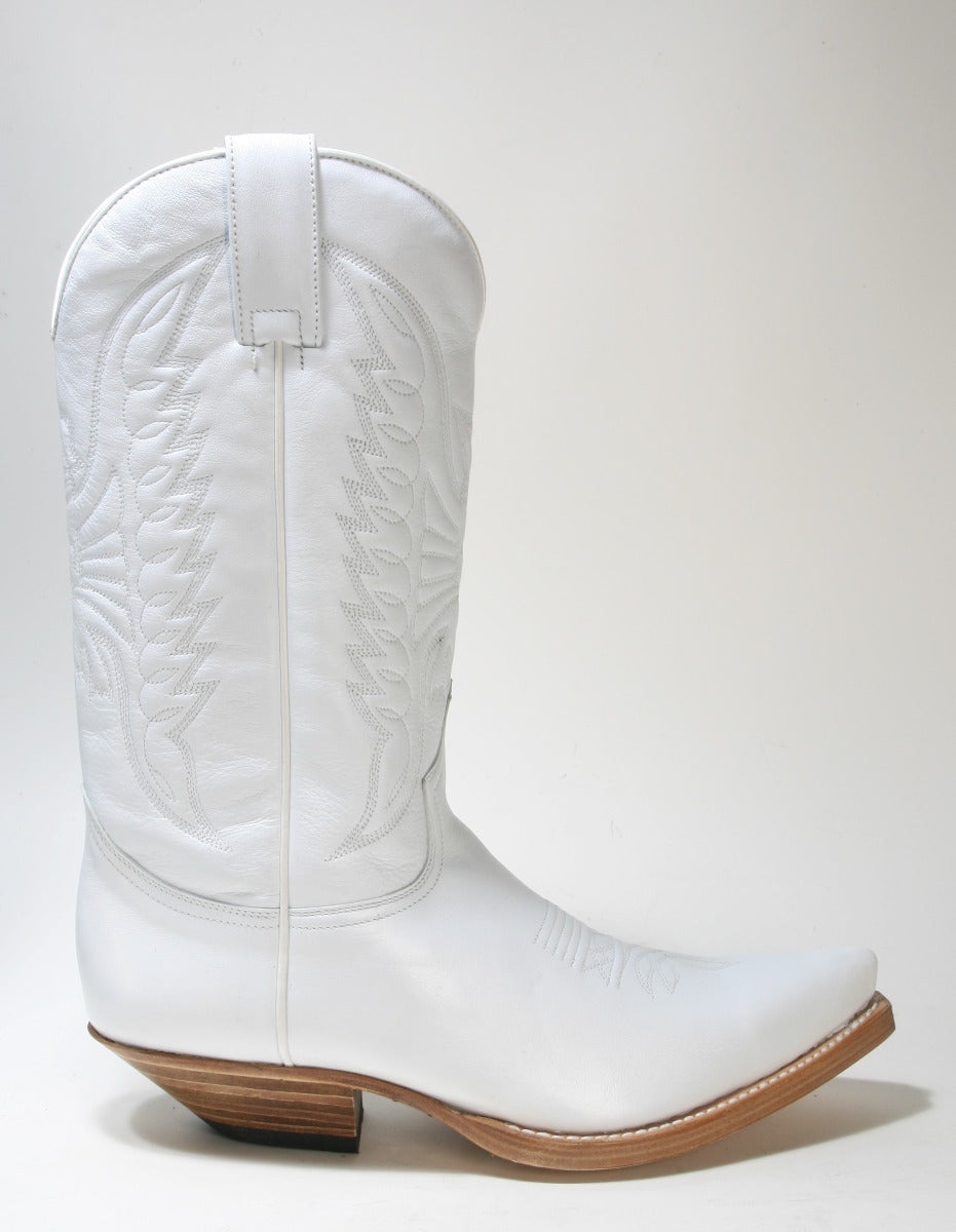 2073 Sendra cowboy boots Blanco