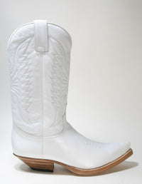 2073 Sendra cowboy boots Blanco
