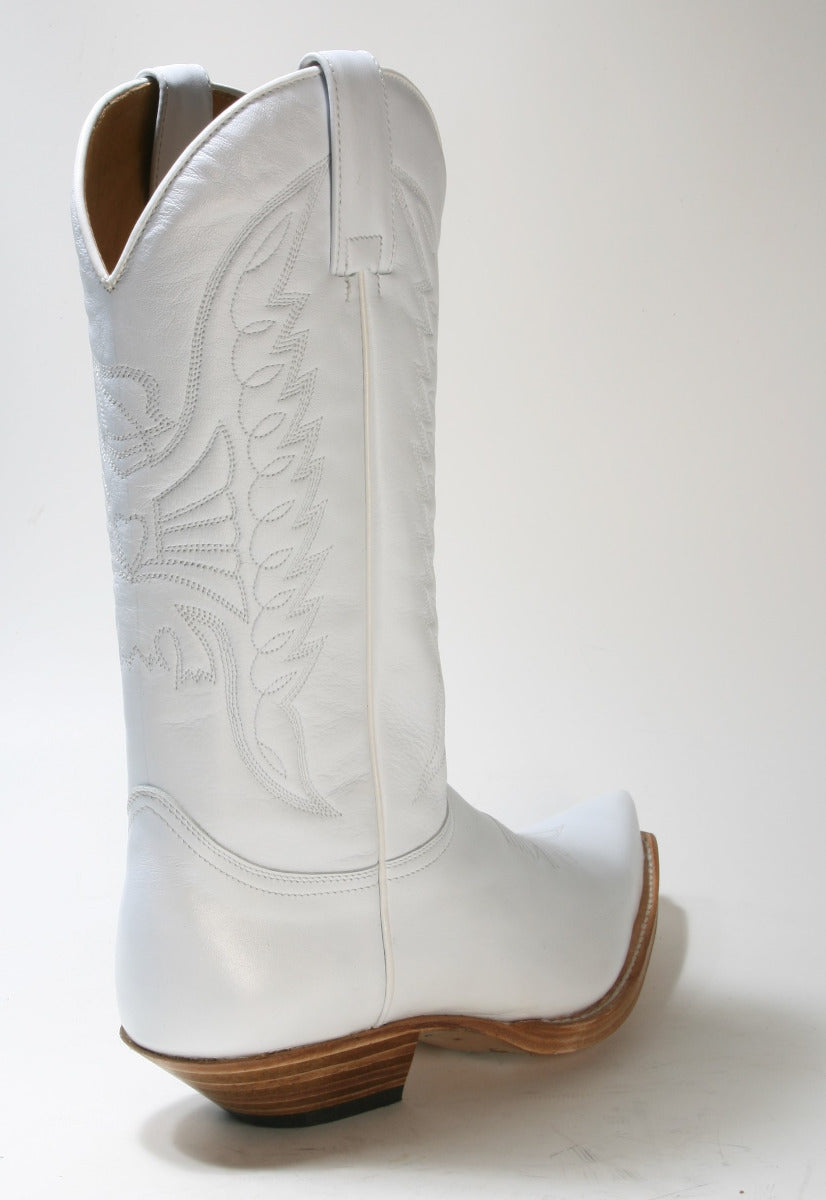 2073 Sendra cowboy boots Blanco