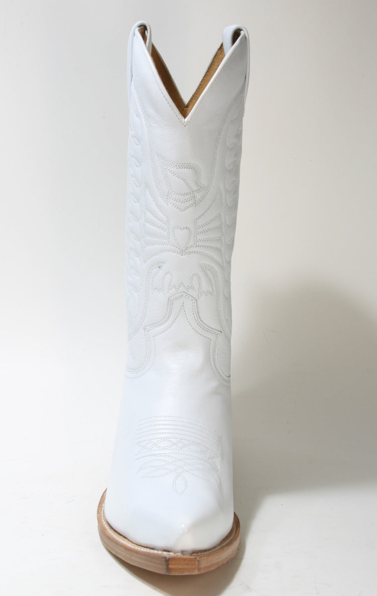 2073 Sendra cowboy boots Blanco