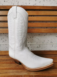 2073 Sendra cowboy boots Blanco