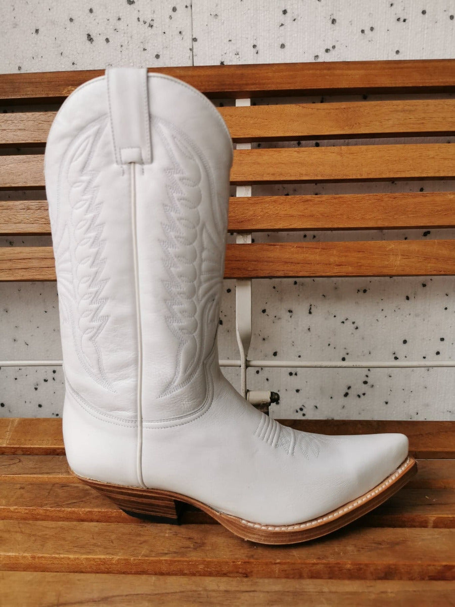 2073 Sendra cowboy boots Blanco