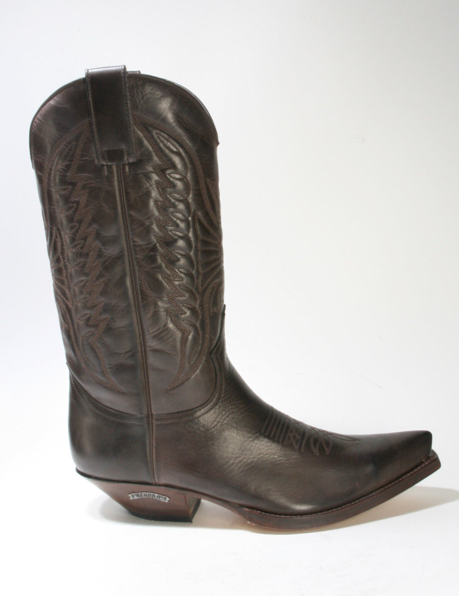 2073 Sendra cowboy boots IBIZA Snowbut Marron