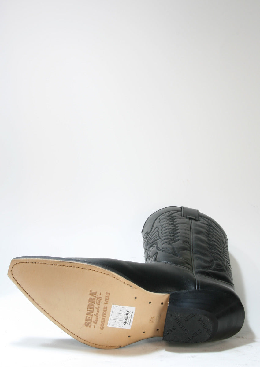 2073 Sendra Boots Cowboystiefel IBIZA Negro