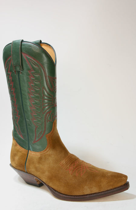 2073 Sendra Cowboystiefel Serr. Daino Tabaco Forest