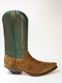 2073 Sendra Cowboystiefel Serr. Daino Tabaco Forest