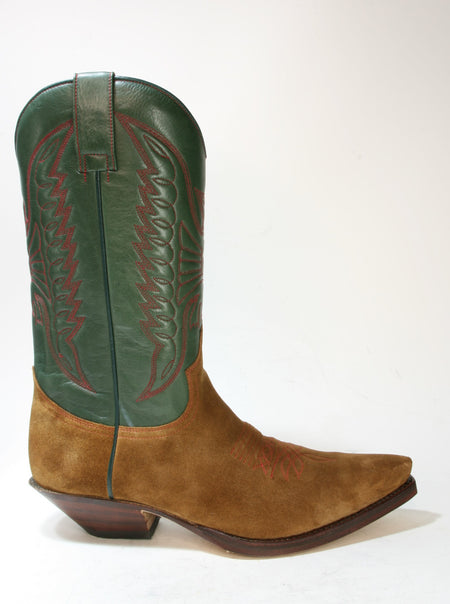2073 Sendra Cowboystiefel Serr. Daino Tabaco Forest