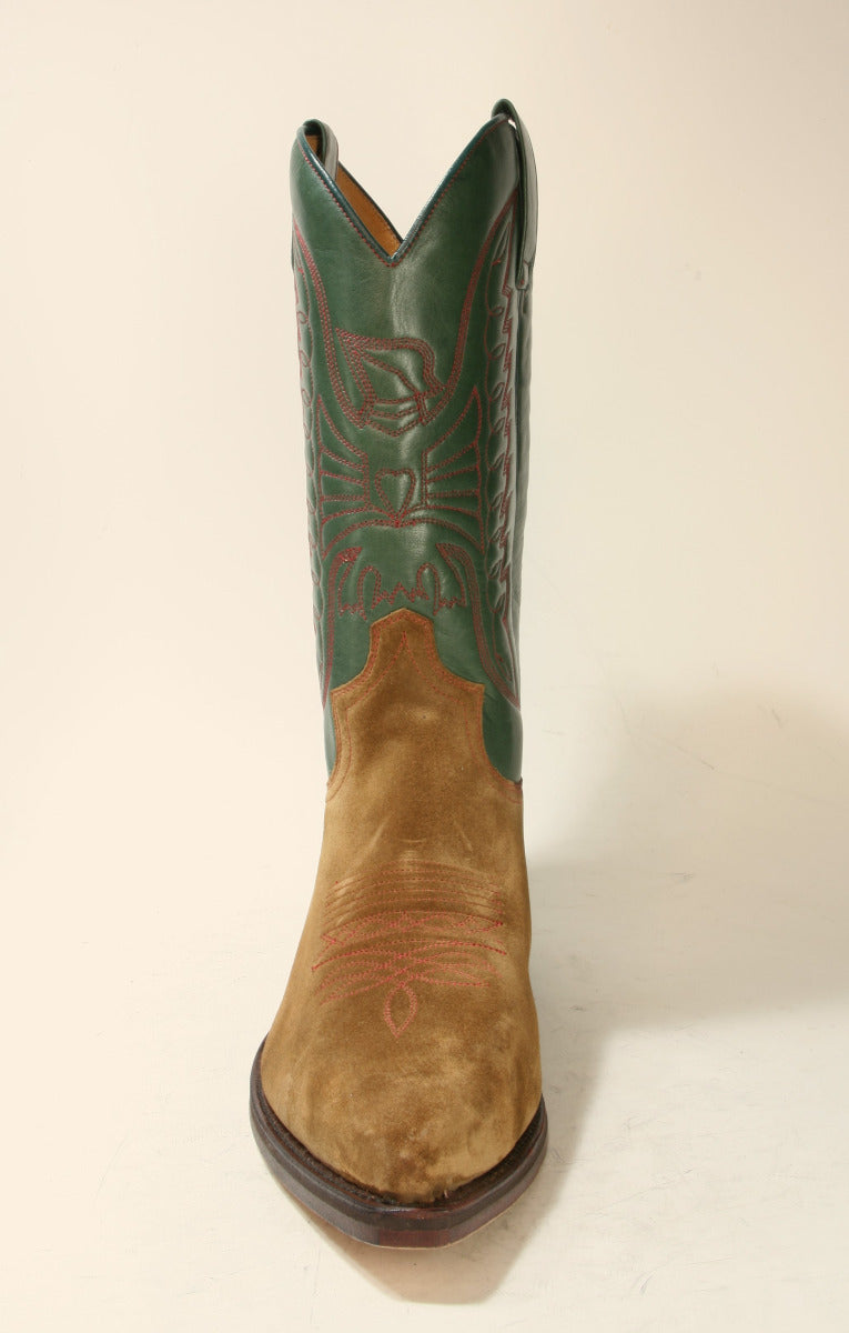 2073 Sendra Cowboystiefel Serr. Daino Tabaco Forest