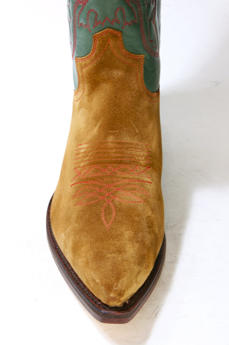 2073 Sendra Cowboystiefel Serr. Daino Tabaco Forest