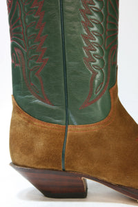 2073 Sendra Cowboystiefel Serr. Daino Tabaco Forest