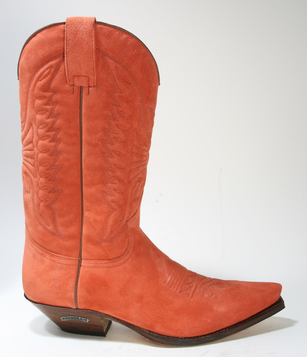 2073 Sendra Boots Serr. Mango Wildleder