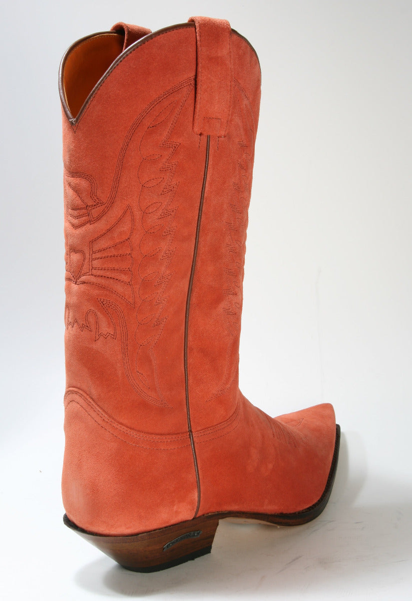 2073 Sendra Boots Serr. Mango Wildleder