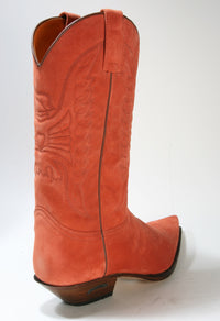2073 Sendra Boots Serr. Mango Wildleder