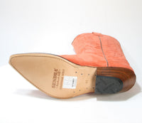 2073 Sendra Boots Serr. Mango Wildleder