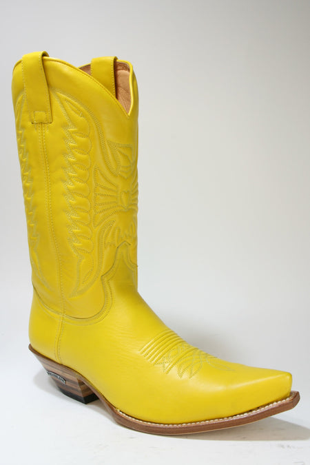 2073 Sendra Cowboystiefel gelb ROCIO SOL