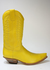 2073 Sendra Cowboystiefel gelb ROCIO SOL