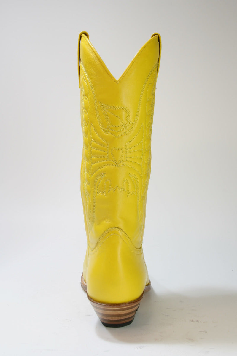 2073 Sendra Cowboystiefel gelb ROCIO SOL