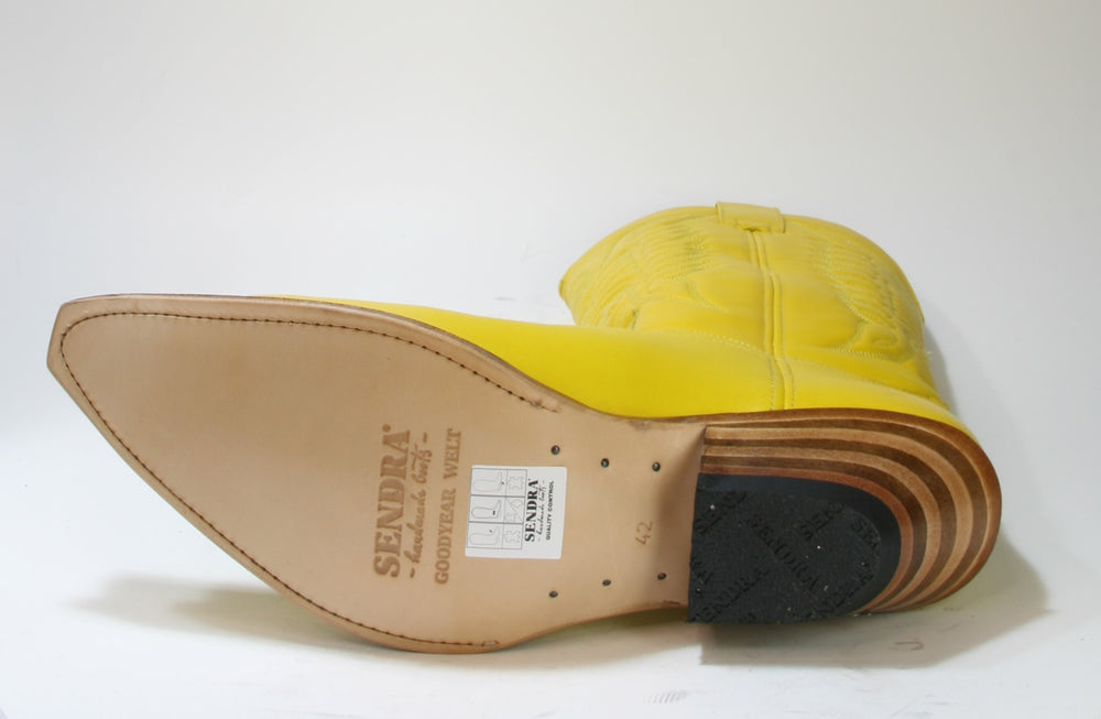 2073 Sendra Cowboystiefel gelb ROCIO SOL