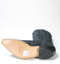 2073 Sendra cowboy boots WEST Nubuck Negro