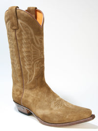 2073 Sendra cowboy boots Serr. Tabaco suede