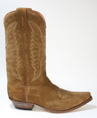 2073 Sendra cowboy boots Serr. Tabaco suede