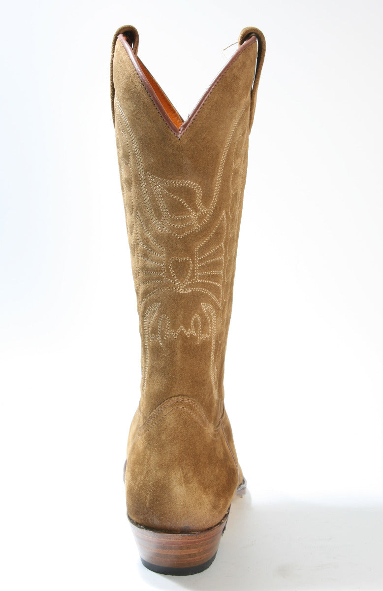 2073 Sendra cowboy boots Serr. Tabaco suede